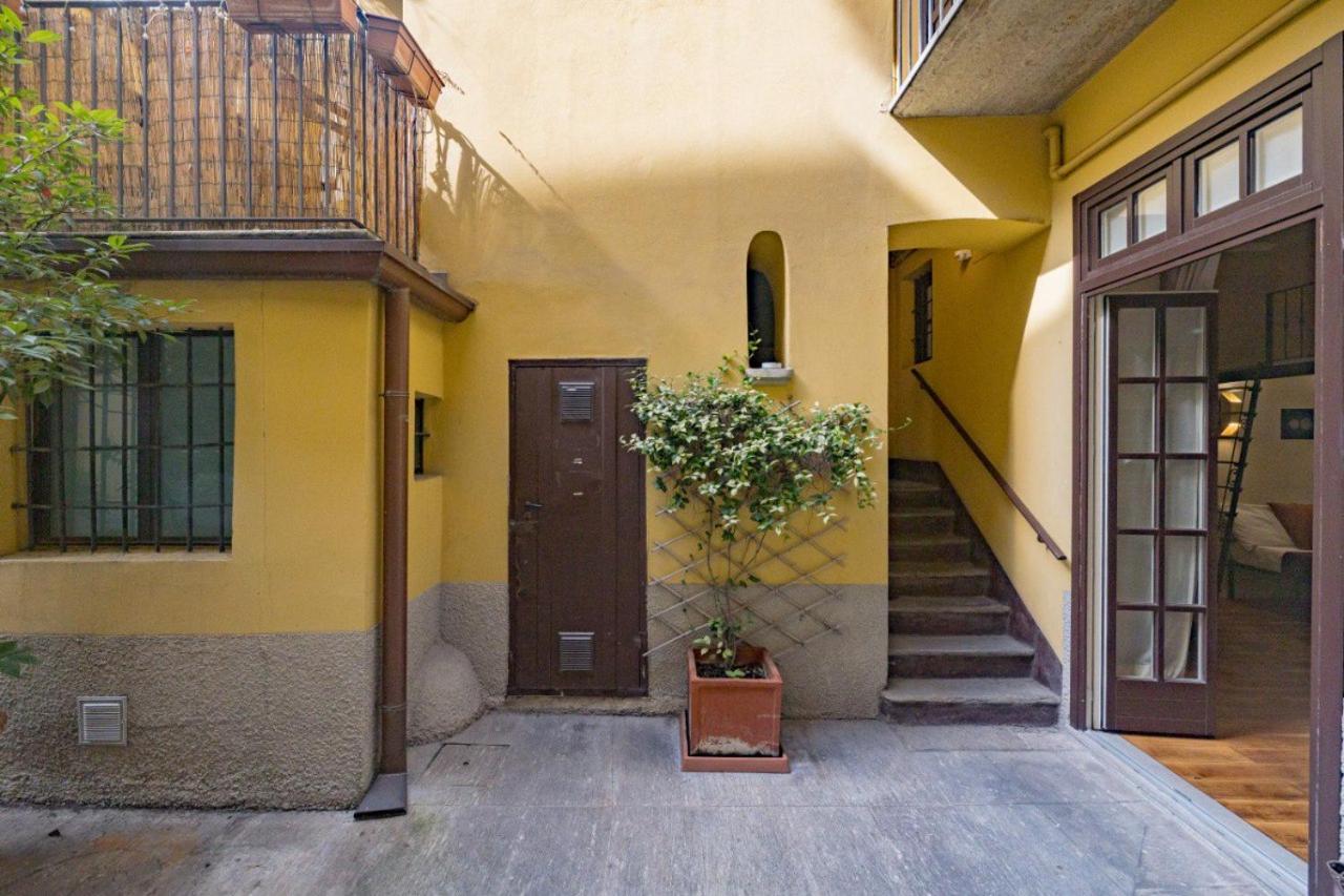 Charme Loft - 5 Min Duomo Apartamento Milão Exterior foto